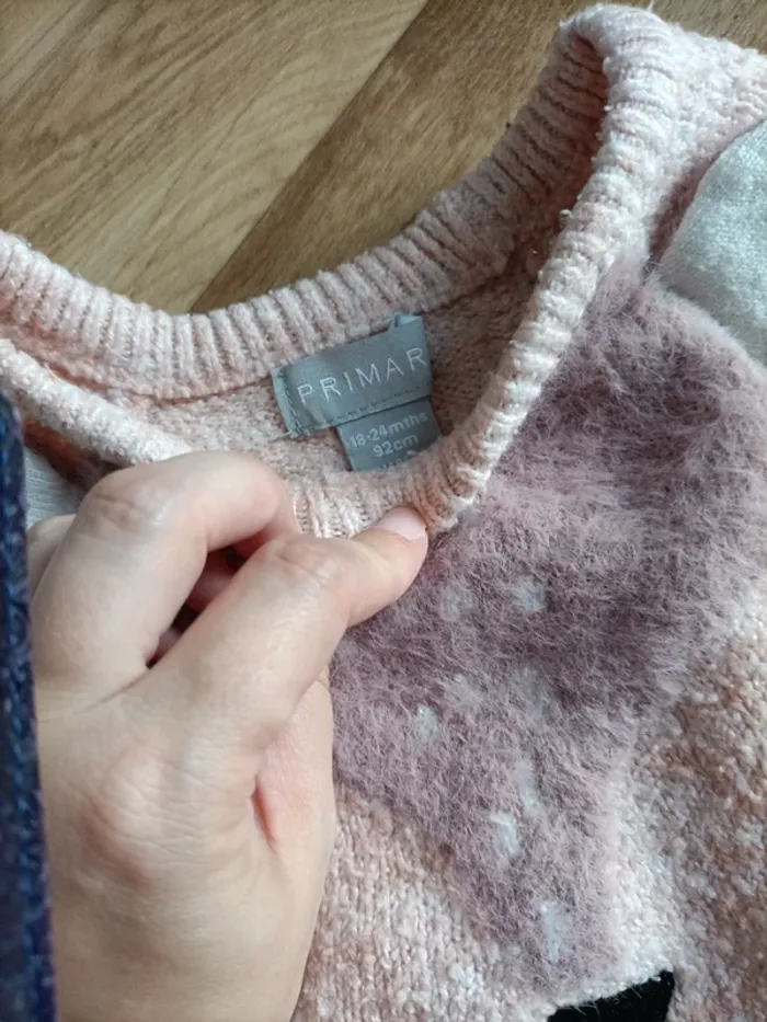 Ensemble pull et legging 18/ 24 mois - photo numéro 3