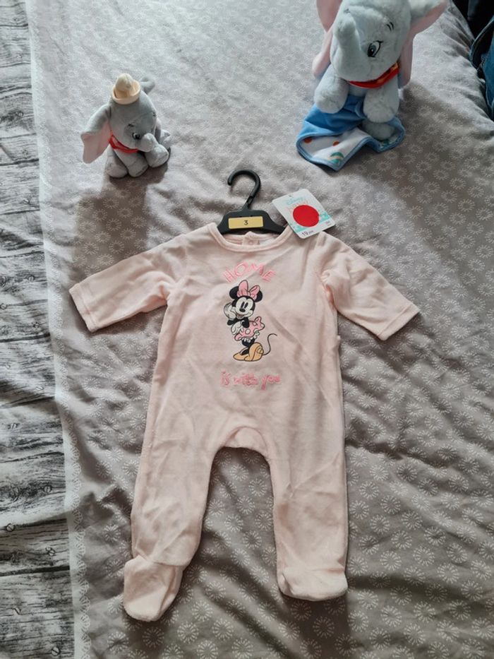 Pyjama minnie disney