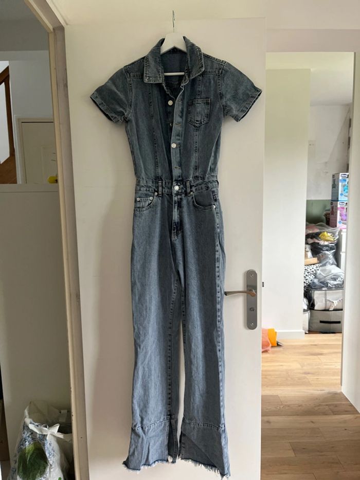 Combinaison jean
