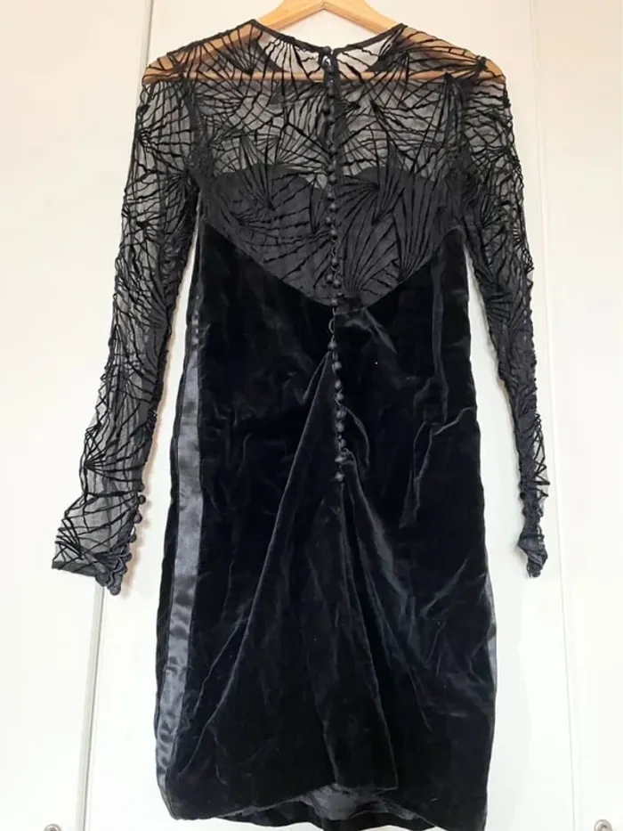 Robe noire Georges Rech - photo numéro 2