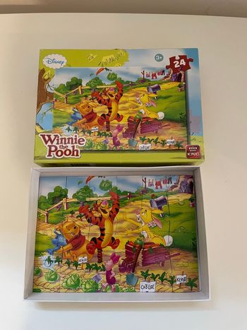 Puzzle Winnie l’ourson