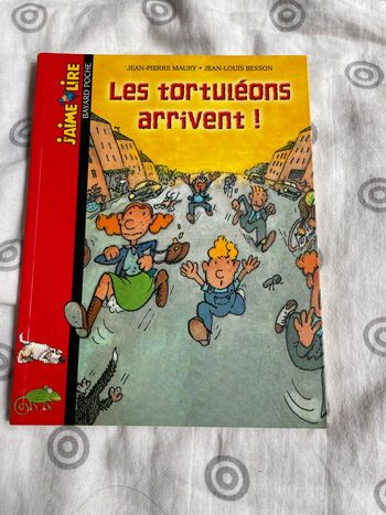 Livre j’aime lire les tortuléons arrivent