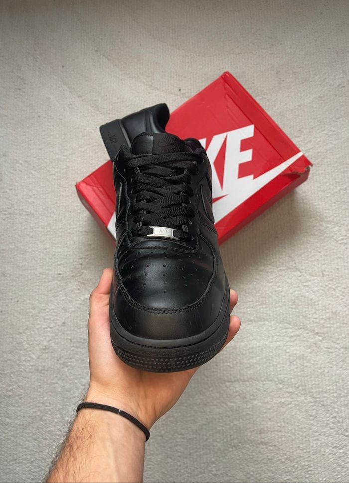 Air force 1 Nike - Taille 46 - Noir - photo numéro 4