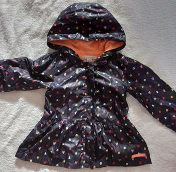 Manteau fille 2 ans