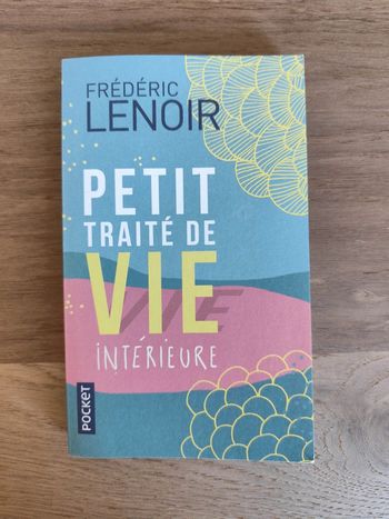 Petit traité de vie intérieure de Fréderic Lenoir