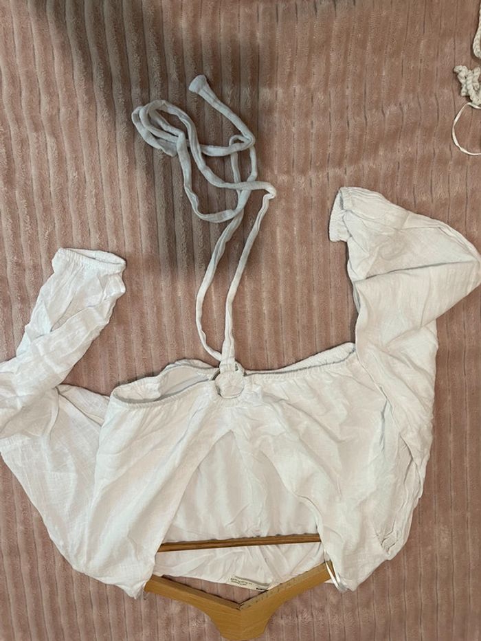 Haut à beauf bershka