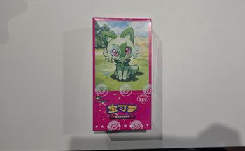 Display Chinoise Pokemon Gem Pack 1