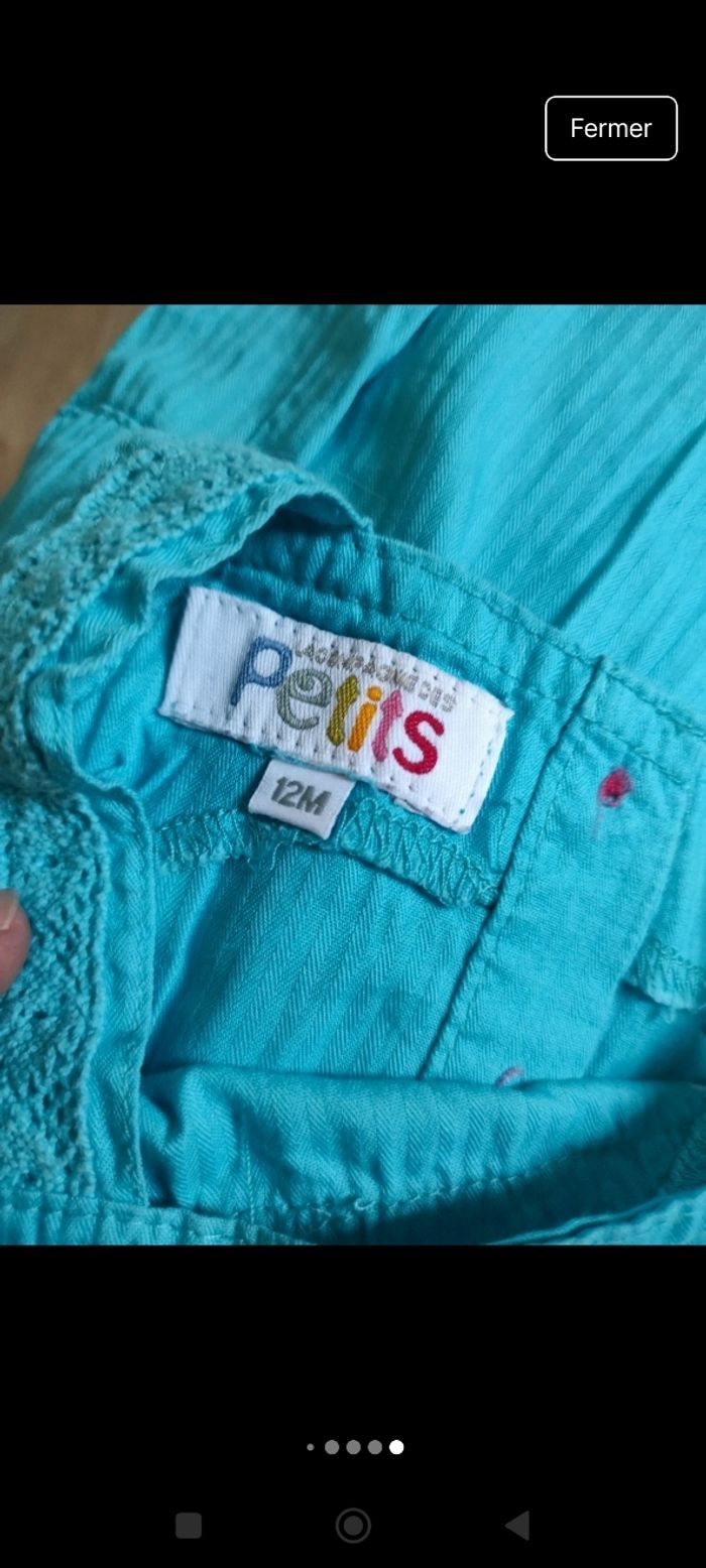 Robe été 12 mois bleue - photo numéro 6