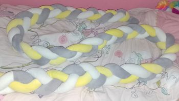 Tresse de lit 3 couleurs