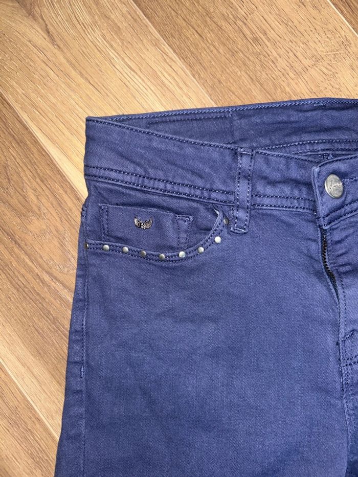 Pantacourt bleu slim Kaporal jeans - photo numéro 2