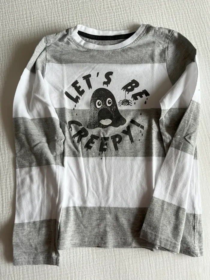 Lot de tee-shirts manches longues garçon Kiabi 8 ans - photo numéro 5