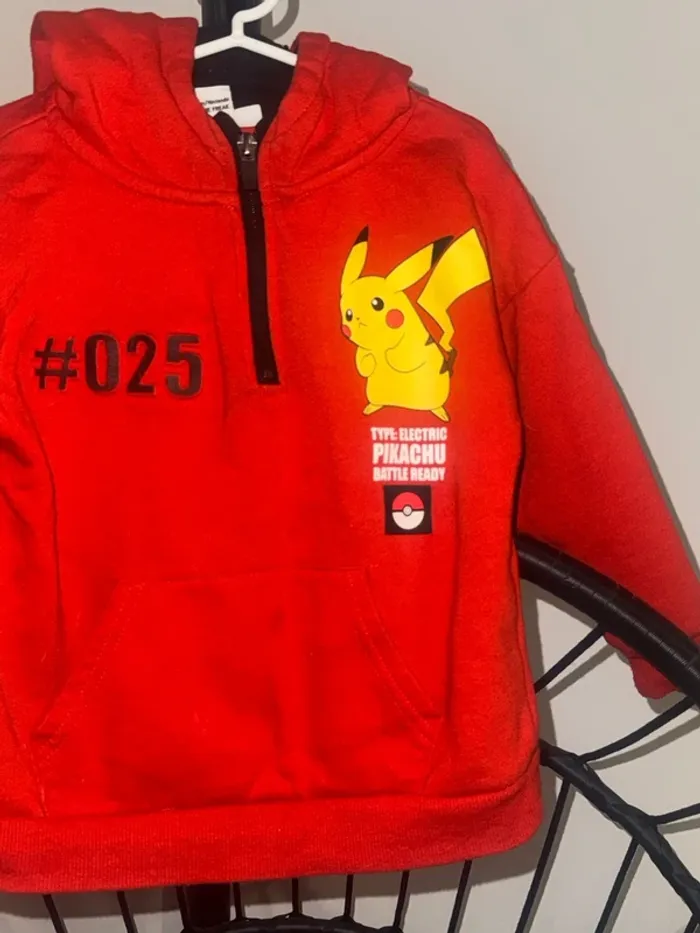 Pull Pokémon enfant - photo numéro 2