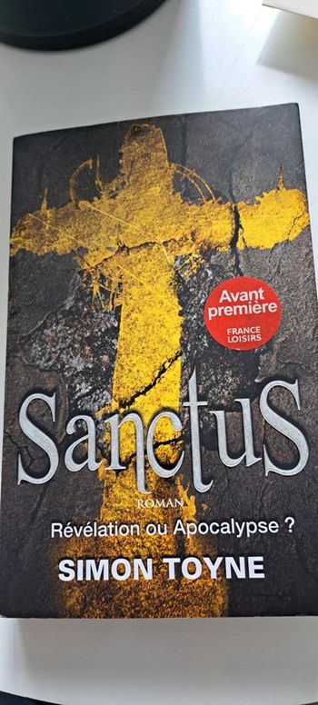 Livre sanctus neuf