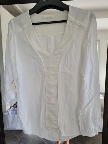 Blouse blanche Promod