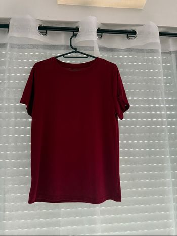 T-shirt Shein bordeaux - Taille M - Neuf jamais porté