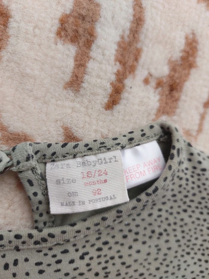 Robe manches longues fille 18-24 mois Zara - photo numéro 3