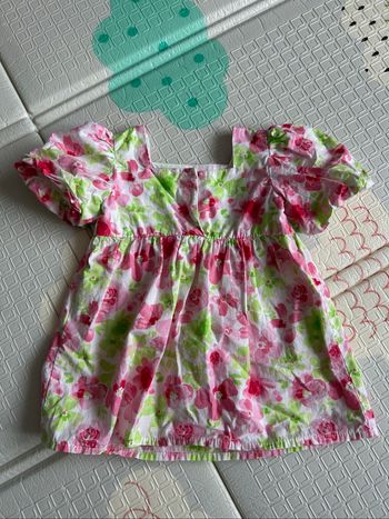 Robe à fleurs