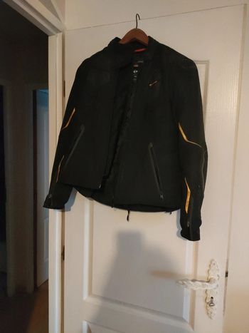 Veste moto femme ixon