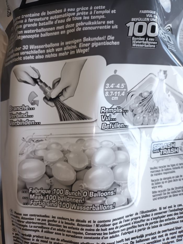 Zuru 100 ballons à eau en 60 secondes - photo numéro 4