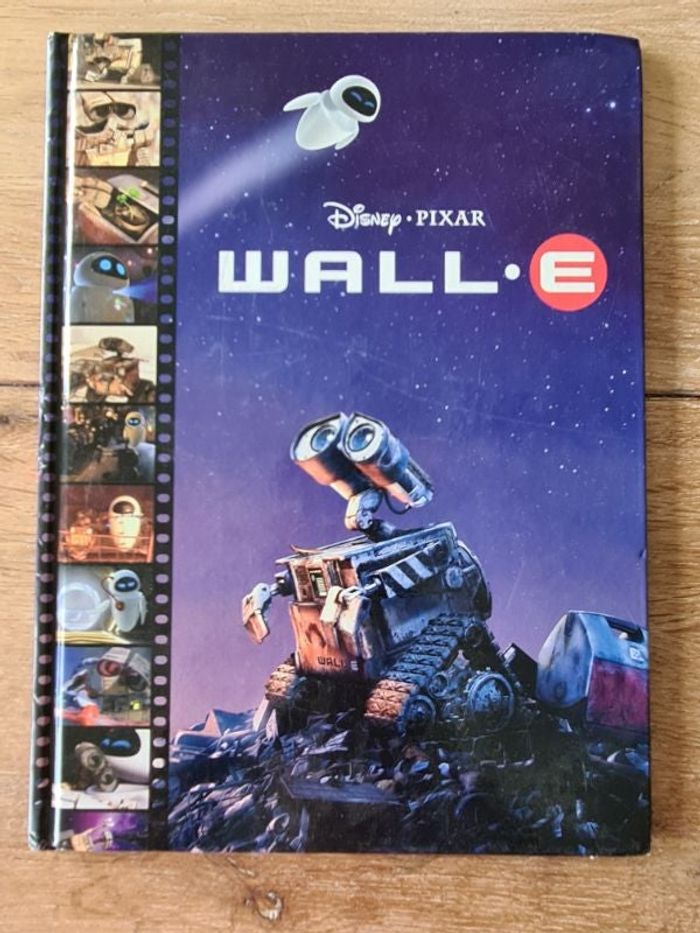 Livre Disney Wall-E