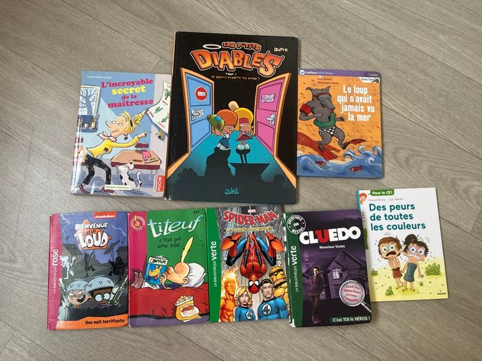 Lot de livres pour enfants