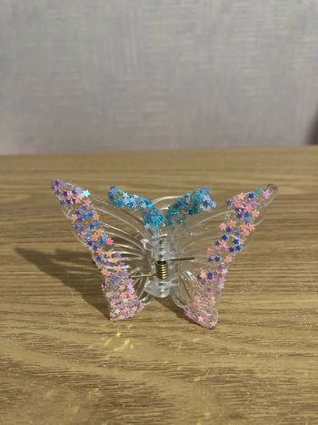 Pince à cheveux papillon 🦋