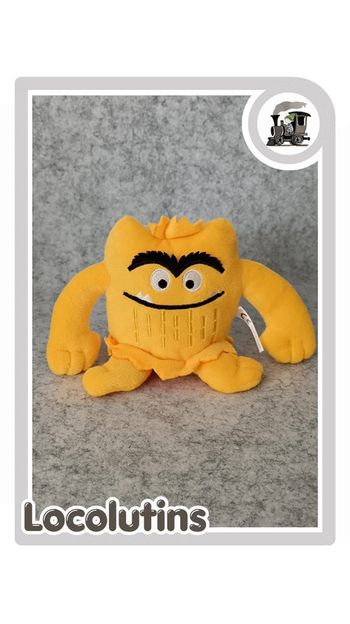 🚂 Peluche la couleur des émotions - joie