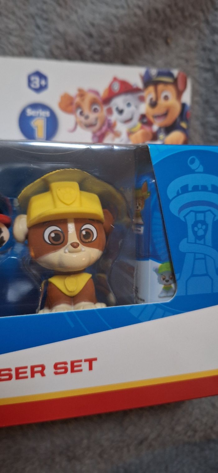 Figurines neuves Pat Patrouille en Gomme 3D à assembler dont une secrète - photo numéro 9