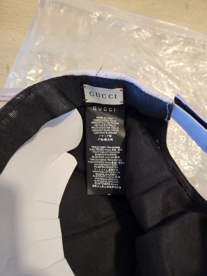 Casquette - photo numéro 9