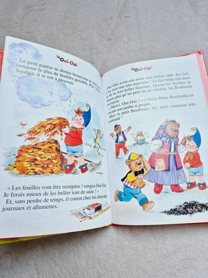 Livre oui oui et son grelot - photo numéro 3