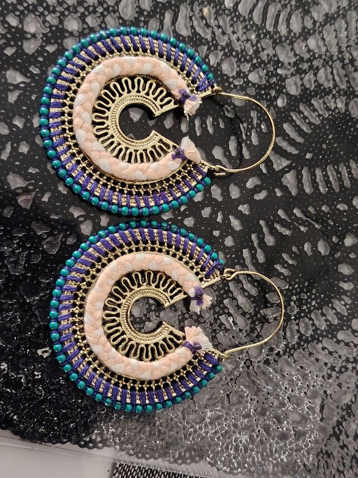 Boucles d'oreilles - photo numéro 3