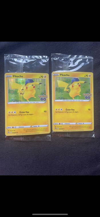 pikachu promo pokémon go