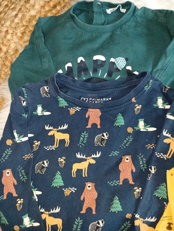 Lot tee shirt - photo numéro 3