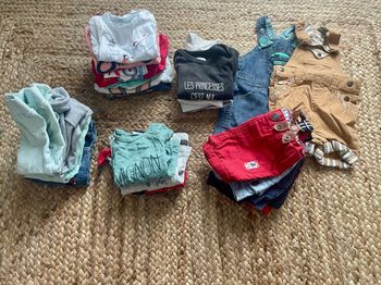 Lot 3 mois garçon