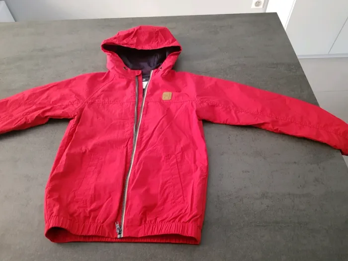 Parka garçon rouge Kiabi 12 ans - photo numéro 3