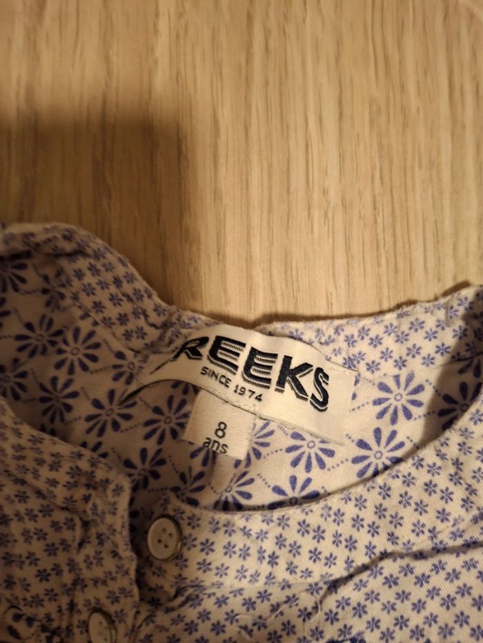 Robe fille 8 ans creeks - photo numéro 3