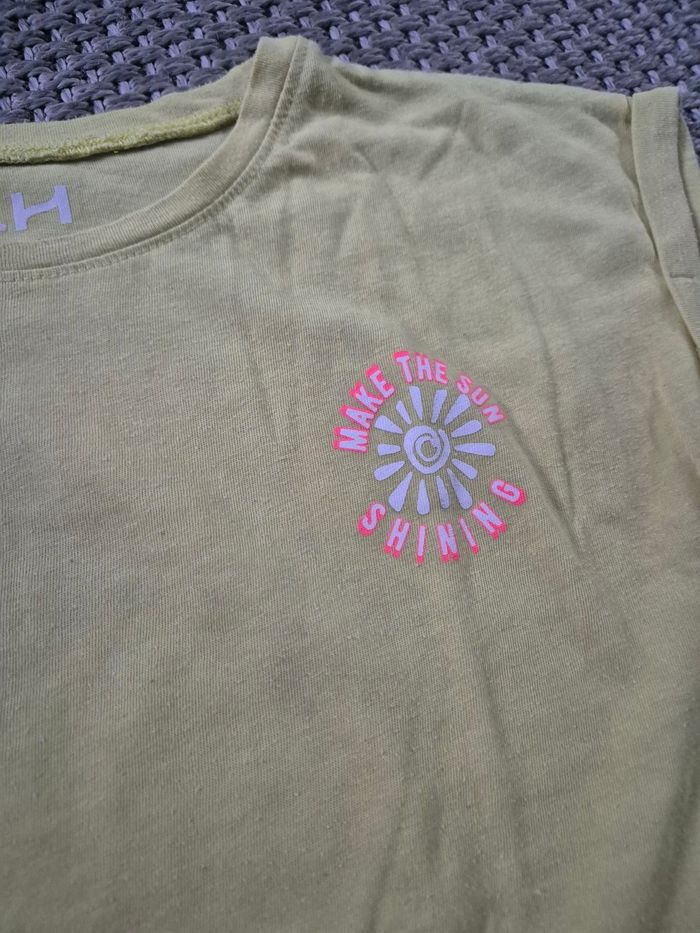 Lot de 2 t-shirts mc à nœuds fille - 8 ans - photo numéro 7