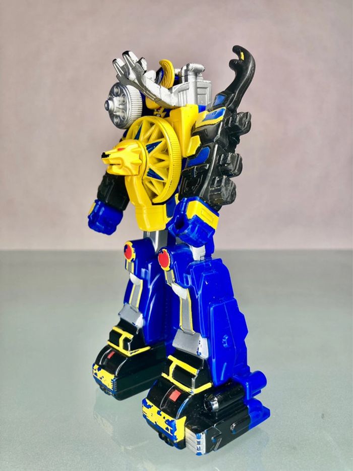 Figurine Bandai ThunderStorm Megazord Power Rangers - photo numéro 3