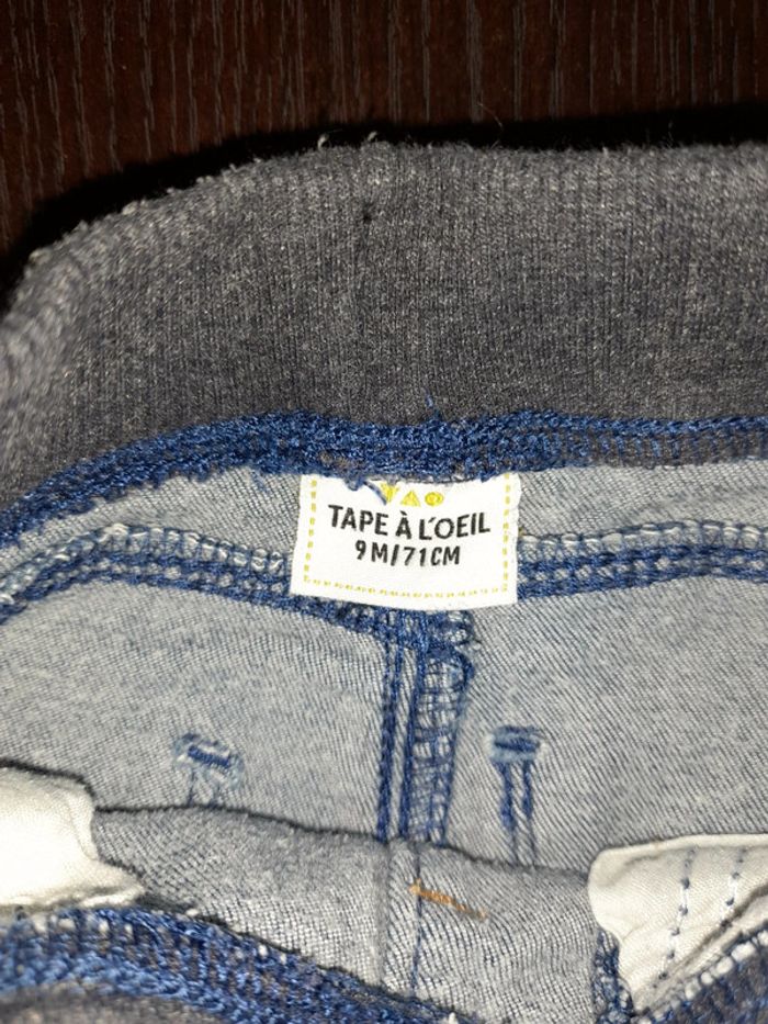 Slim tape a l'œil 9 mois 71 cm - photo numéro 2