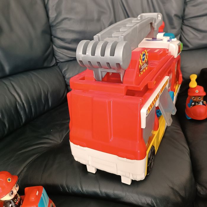 Camion de pompier Tut tut copains - photo numéro 9