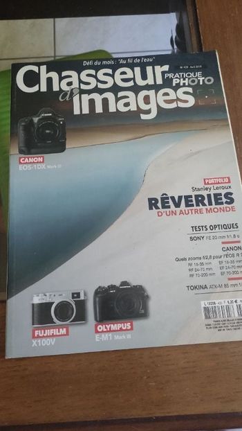 Livre magazine Chasseur d'images 420