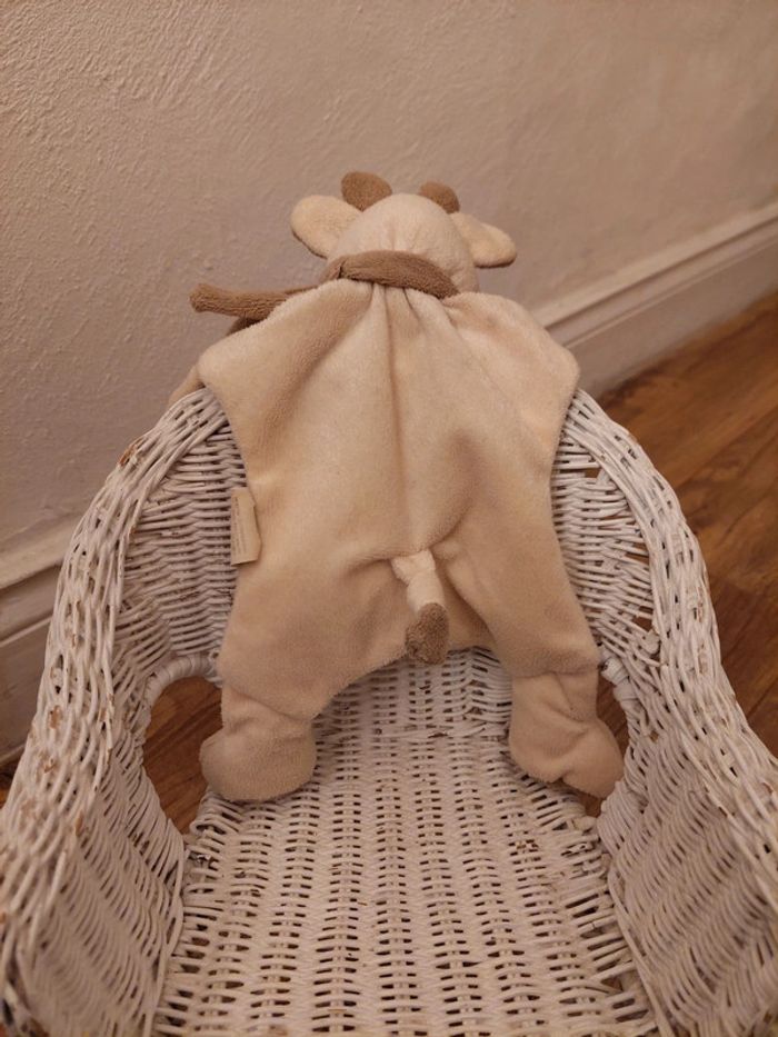 Doudou plat vache Les Bellodoux - photo numéro 4