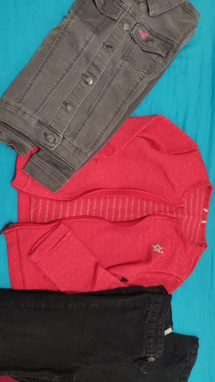 Lot vêtements fille 10 ans - photo numéro 7