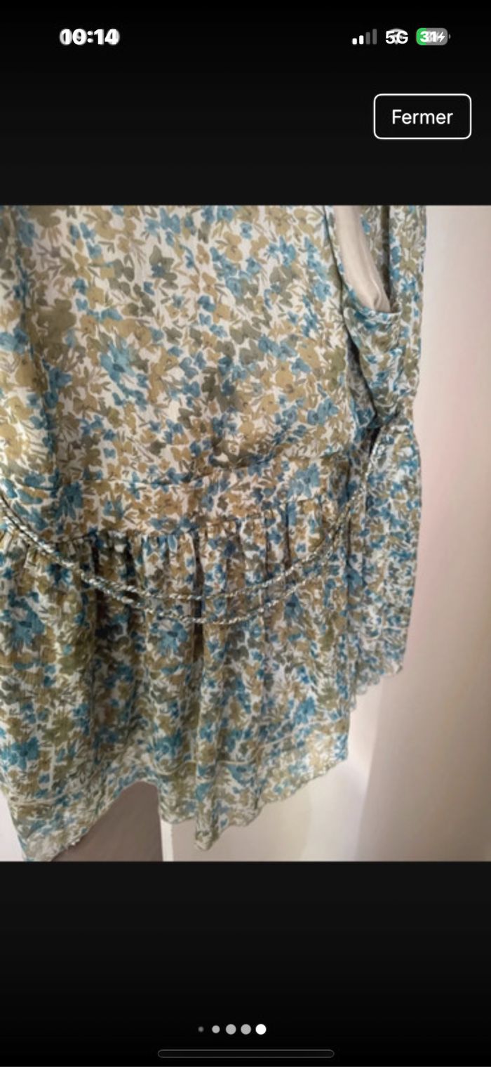 Robe femme phildar taille 42 - photo numéro 3