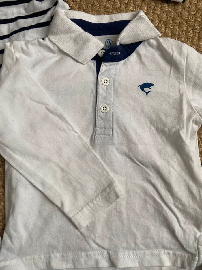 Lot t-shirt manches longues - photo numéro 3