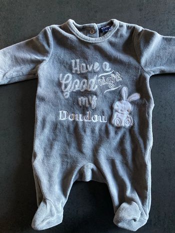 Pyjama velours
