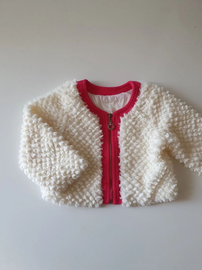 Veste en fourrure Neuf 18 mois - photo numéro 2