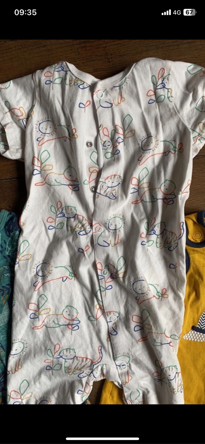 Lot grenouillères - photo numéro 4