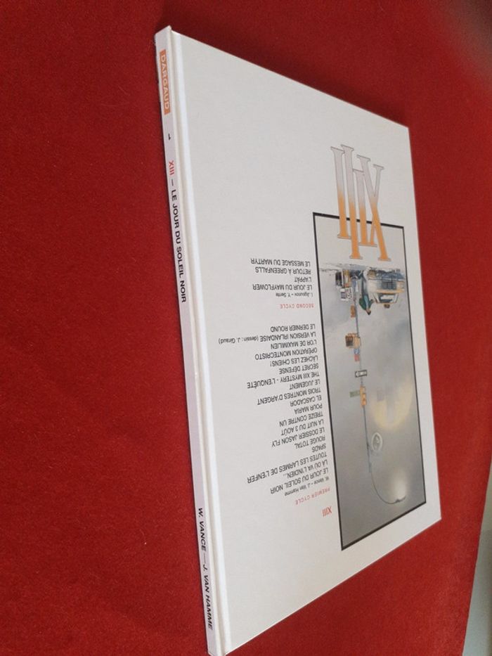 Xiii Le jour du soleil noir - photo numéro 12