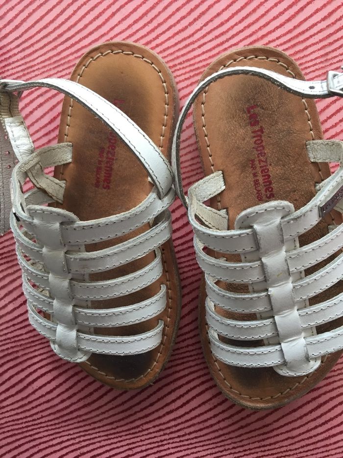 Sandales les tropeziennes pointure 24 - photo numéro 6